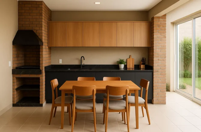 Área Gourmet Sob Medida