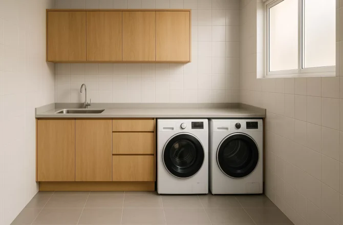 Área de Serviço Sob Medida