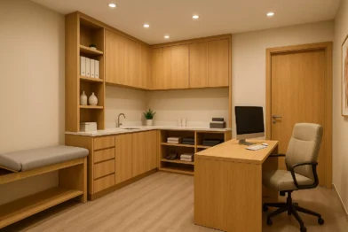 Móveis Sob Medida para Clínicas