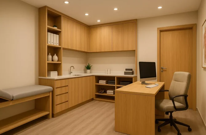 Móveis Sob Medida para Clínicas