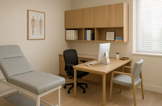 Móveis Sob Medida para Consultórios