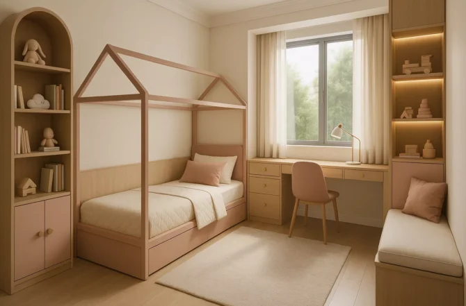 Quarto Infantil Sob Medida