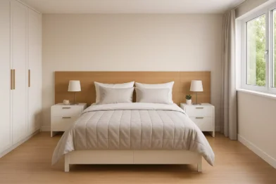 Quarto de Casal Sob Medida