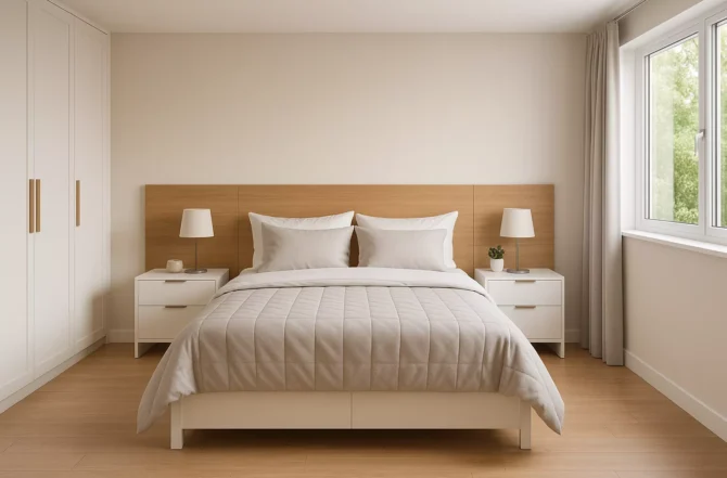 Quarto de Casal Sob Medida